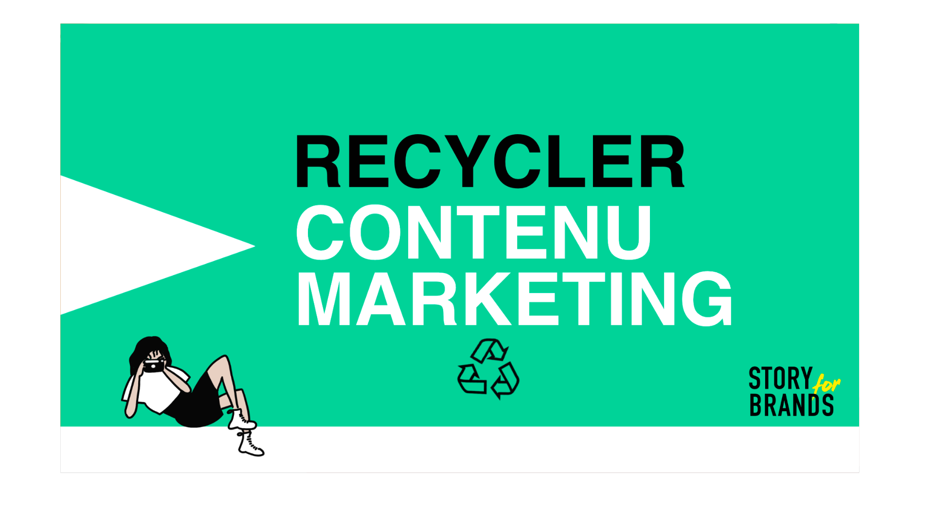 Pouvez-vous recycler votre marketing de contenu ?