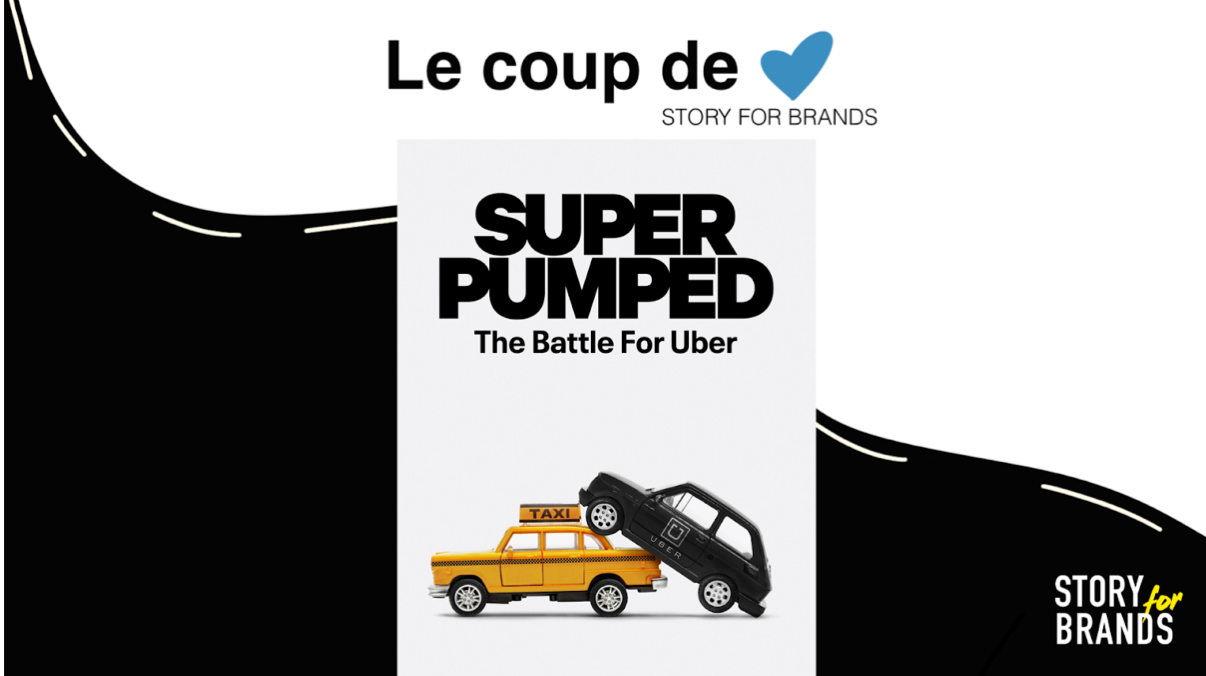 SUPER PUMPED : The Battle For Uber