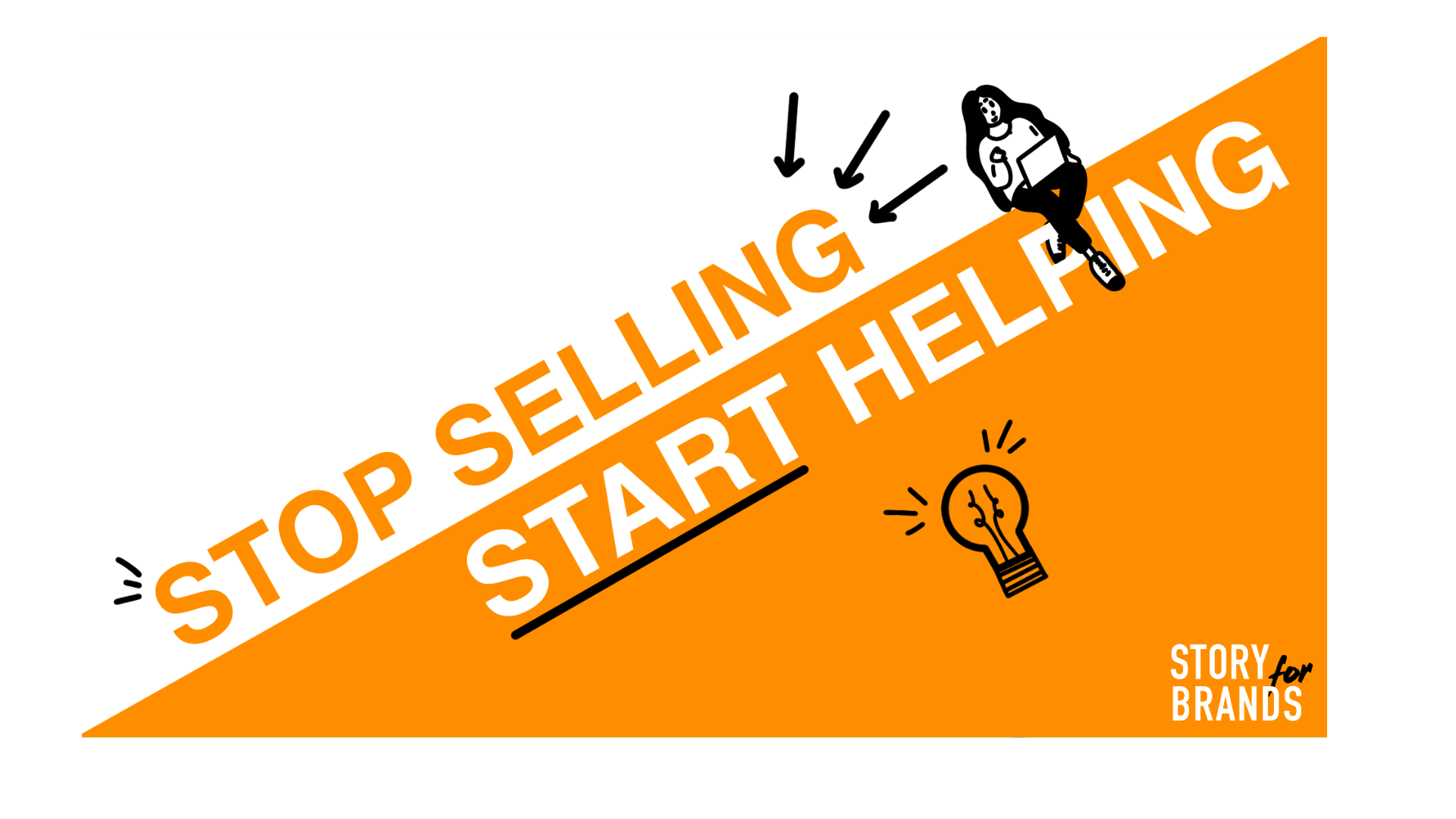 “Stop selling, start helping” : pourquoi faut-il arrêter de créer du contenu “pour vendre” ?