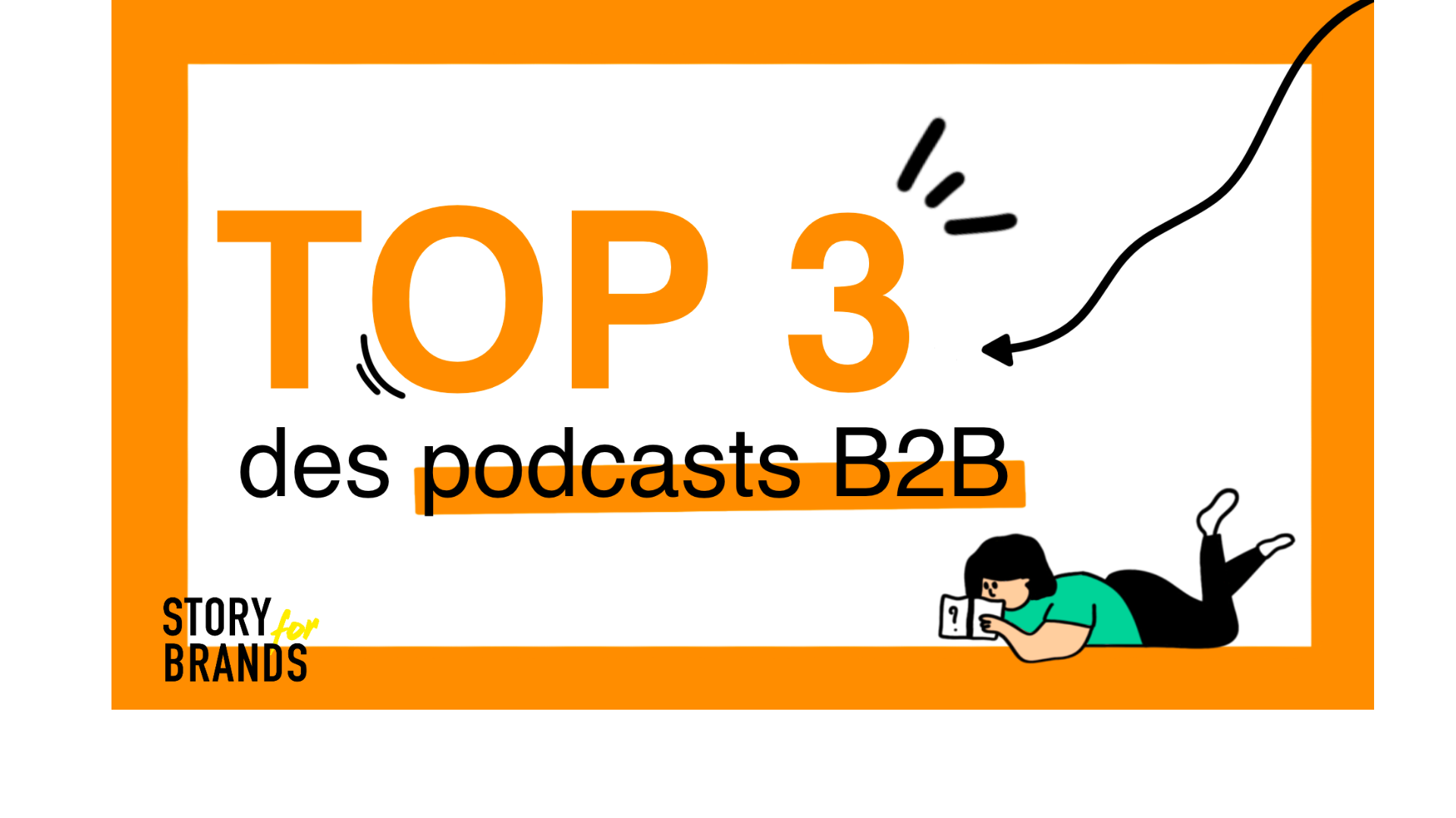 Notre Top 3 des podcasts B2B